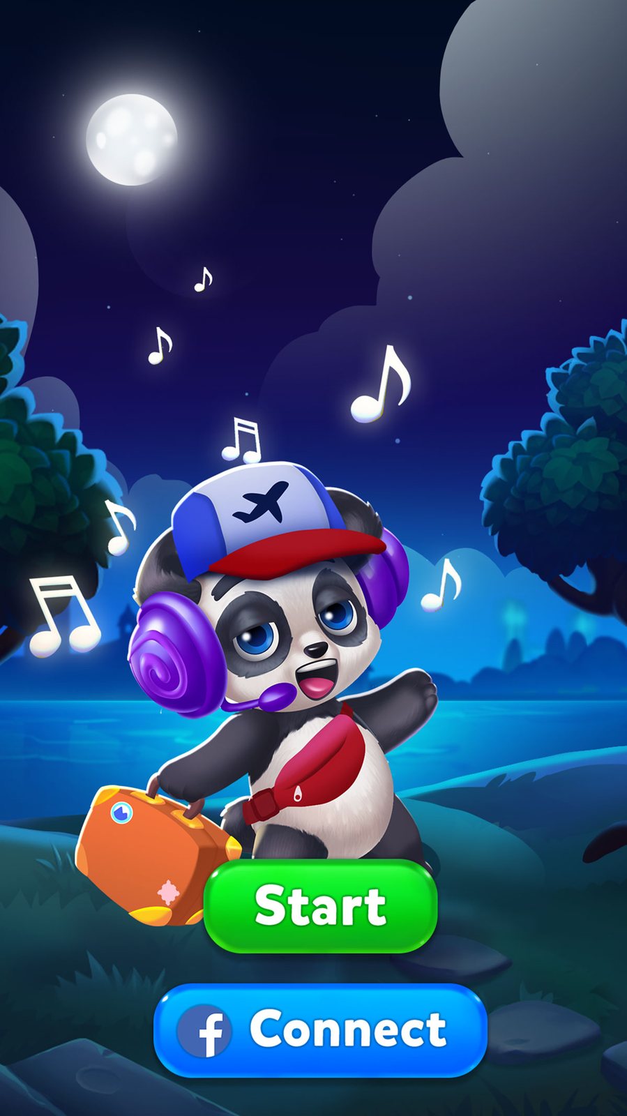 Screenshot from Bubble Shooter Pop Rescue Game