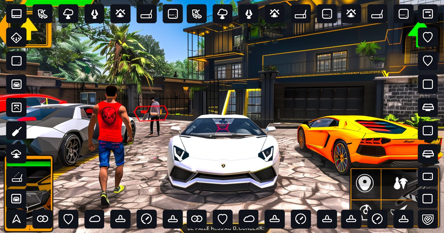 Screenshot from Car Parking Online Simulator