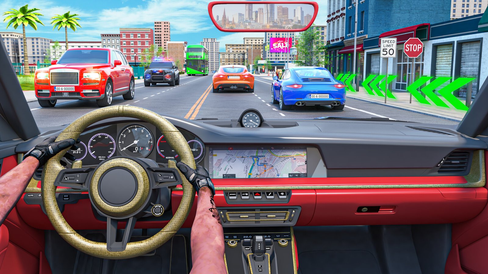 Screenshot from Car Parking Simulation Game 3D