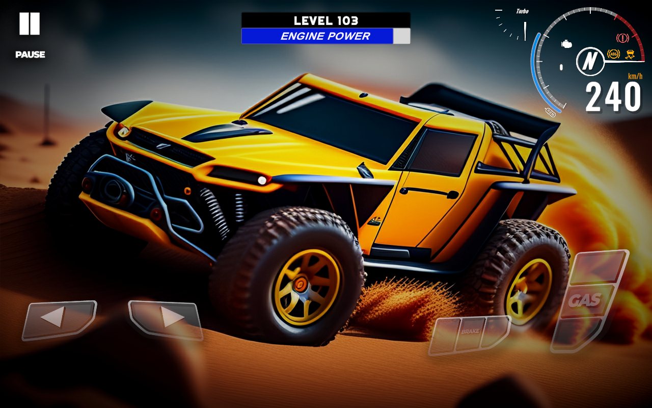 Screenshot from Offroad 4x4 Driving Simulator