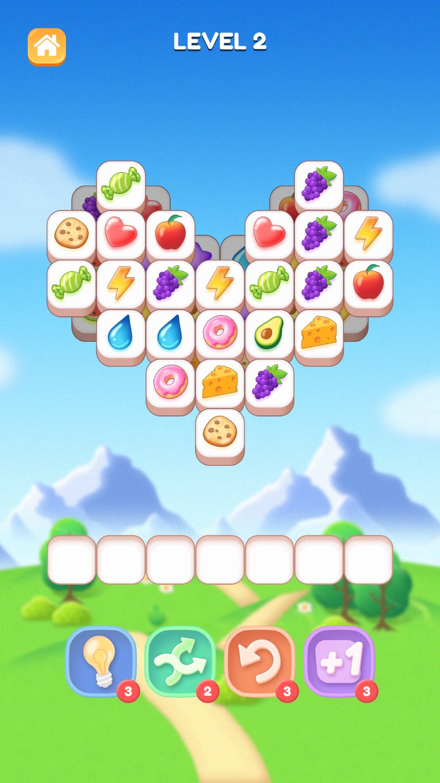 Screenshot from Triple Tile: Match 3 Puzzle